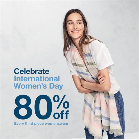 Jualan Hebat Sempena Hari Wanita