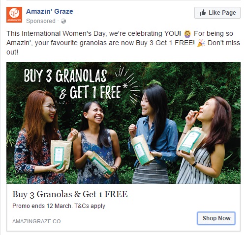 Jualan Hebat Sempena Hari Wanita