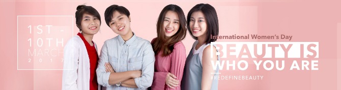 Jualan Hebat Sempena Hari Wanita