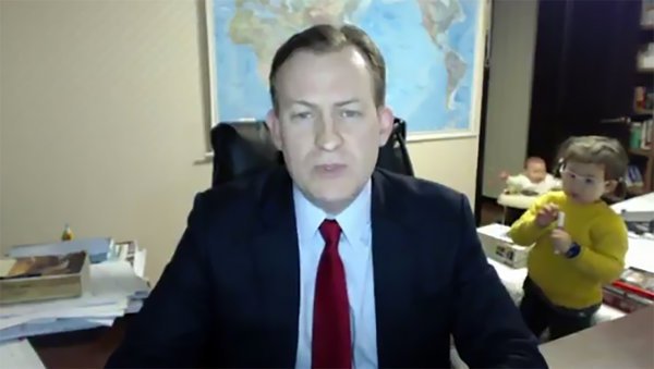 3 perkara yang boleh dipelajari daripada wawancara viral Profesor Robert Kelly