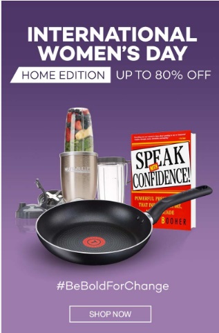 Jualan Hebat Sempena Hari Wanita