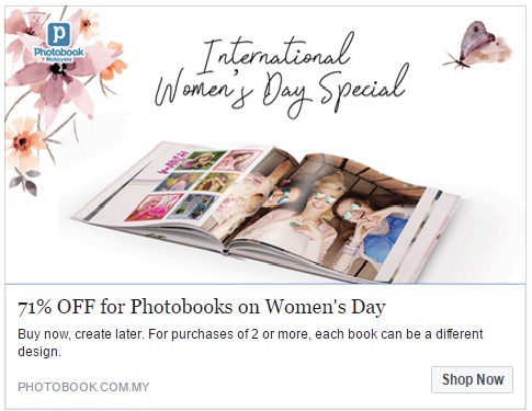 Jualan Hebat Sempena Hari Wanita