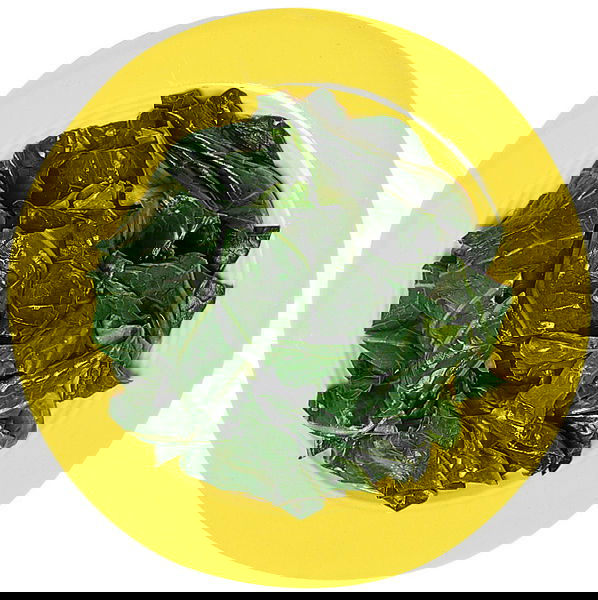 Quick and Easy Spinach with minced garlic