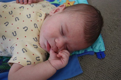 Thumb sucking