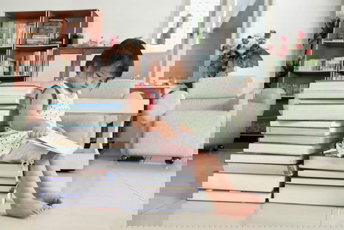 Teach junior to read and write