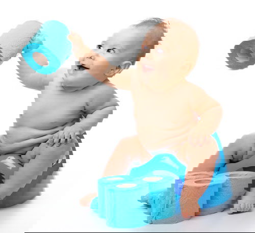 My son has constipation