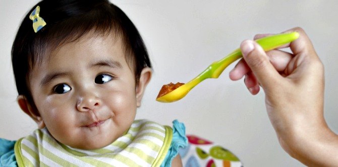 How to make mashed sweet potatoes for your baby