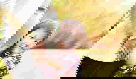 Help your child adapt to the new baby