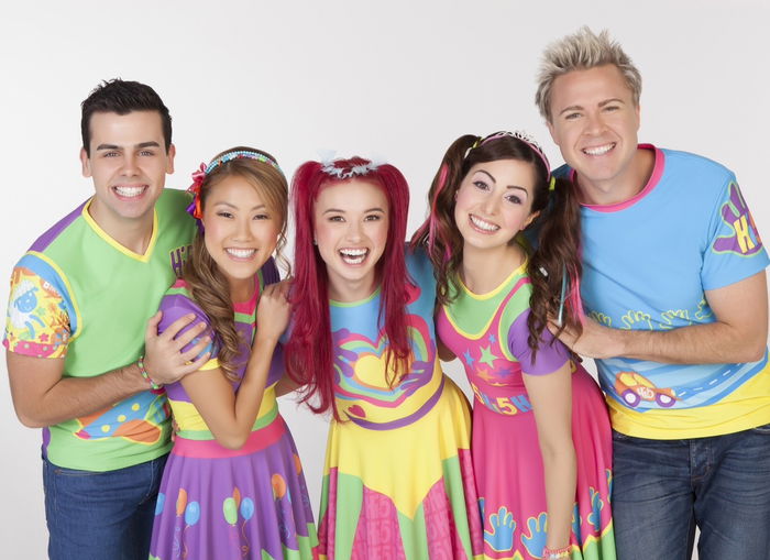 The new Hi 5 Cast is coming to Manila!