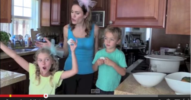 Moms tell husbands they need space in hilarious music video!