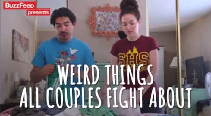 Weird reasons why couples fight