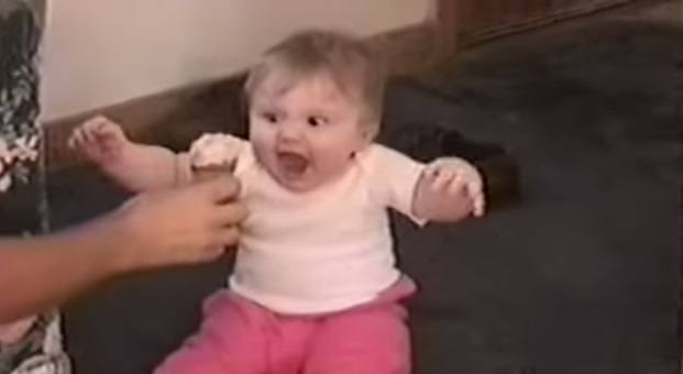 Chill out to this hilarious video of babies eating ice cream!