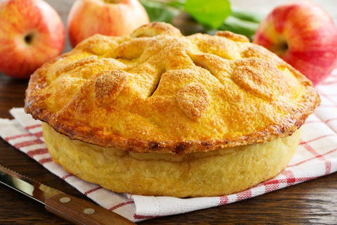Bake this pie with your kids: Double Crust Apple Pie recipe