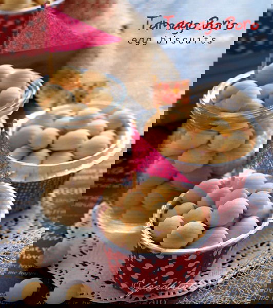 Let your kids nibble on these homemade treats: Egg biscuits recipe