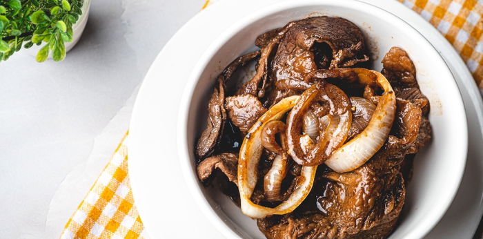 Pinoy Recipe: Delicious Bistek with liver spread