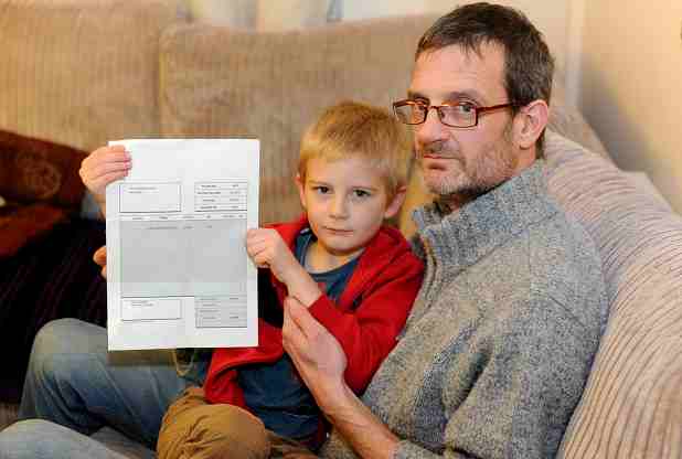 5-year-old boy receives invoice for not going to friend's birthday party