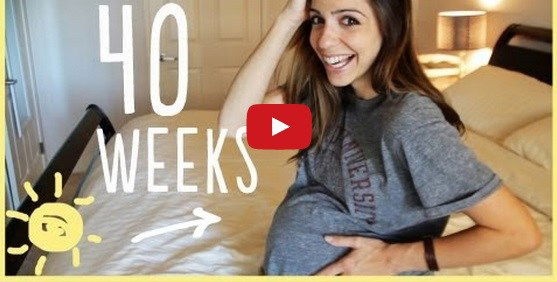 Funny things to do when you're 40 weeks pregnant