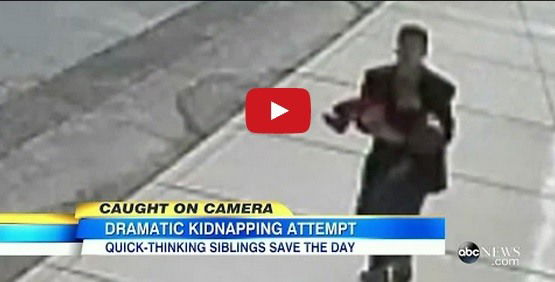 2-year-old boy almost kidnapped by stranger - Watch what happens next!