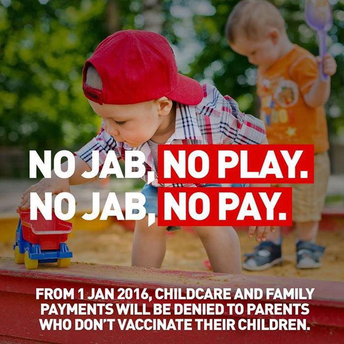 Australian Prime Minister announces "No vaccination, no pay" policy
