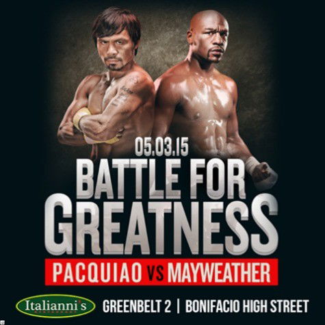 8 kid-friendly venues for the Pacquiao-Mayweather fight