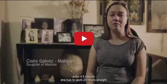 Beautiful video of families saying "Thank you!" to their moms