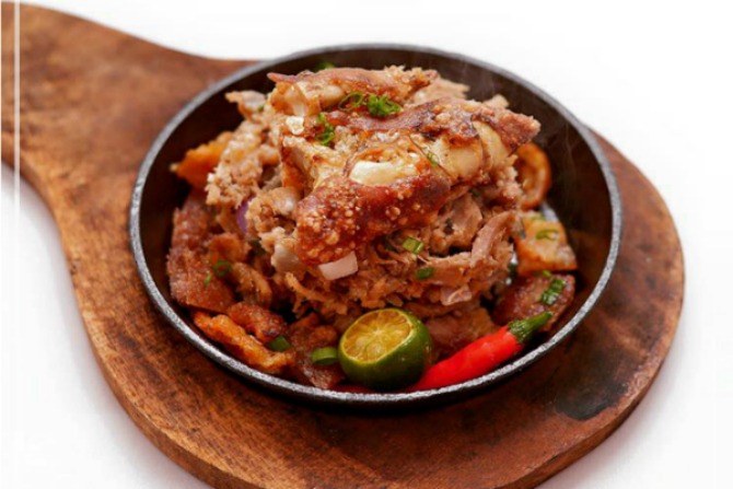 Make meal time extra special with this Krispy Pata Sisig recipe