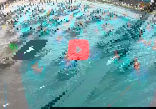 Can you spot the drowning child?