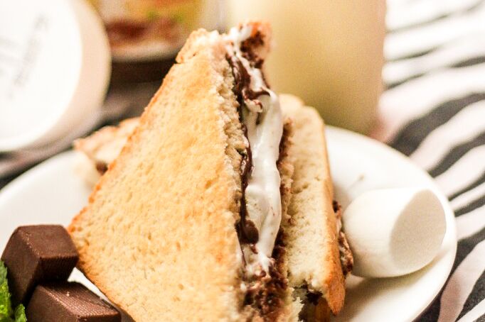 Yummy Baon Recipe: S'mores Sandwich