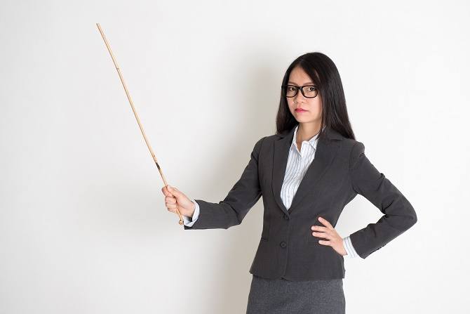 What can you do if your child has a 'mean' teacher?