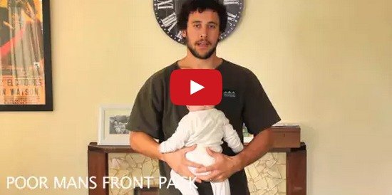A dad's guide on how to hold a baby