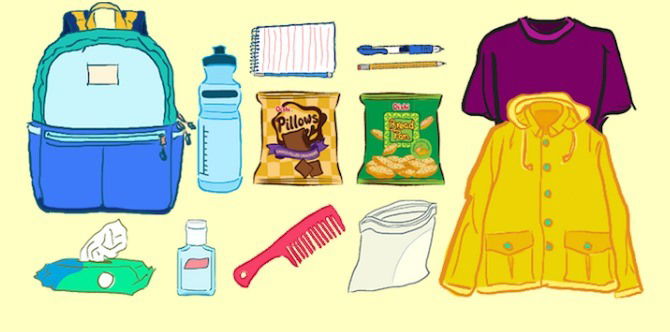 10 Backpack school essentials for your kids