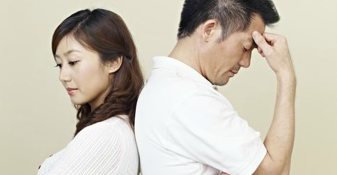 When you are in an unhappy marriage and have children