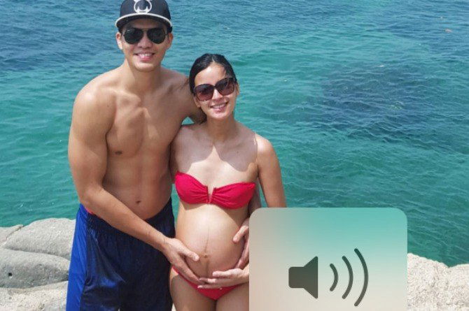 Bianca Gonzalez Intal gives birth to beautiful baby girl!
