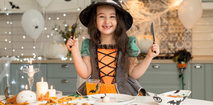 Fun and easy Halloween party food ideas for kids!