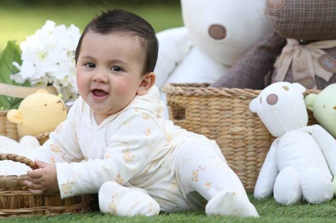 Why baby's clothes should go green