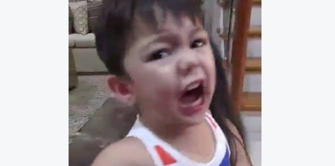 Watch: Gavin of Team Kramer does not like hugs