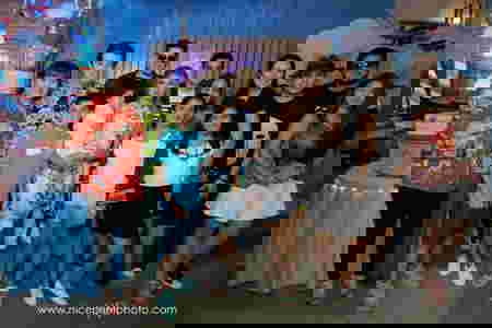 Best Celebrity Kids Parties: Zion and Aria Gutierrez