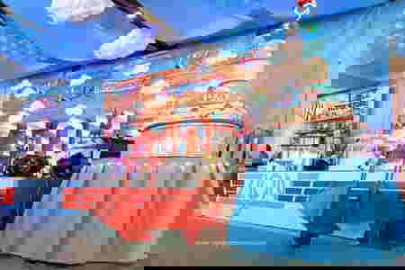 celebrity kids parties