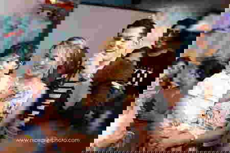 celebrity kids parties