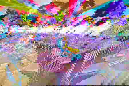 celebrity kids parties