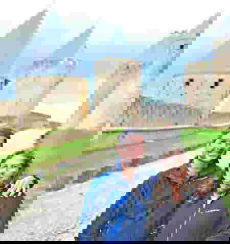 james deakin and wife