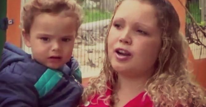Toddler kills venomous snake with one bite