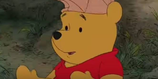 Surprise! Winnie the Pooh is actually a girl