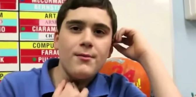 Boy with autism saved choking classmate, thanks to Spongebob Squarepants