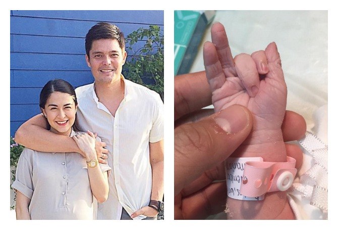 "I witnessed a miracle." Dingdong Dantes on the birth of Baby Zia