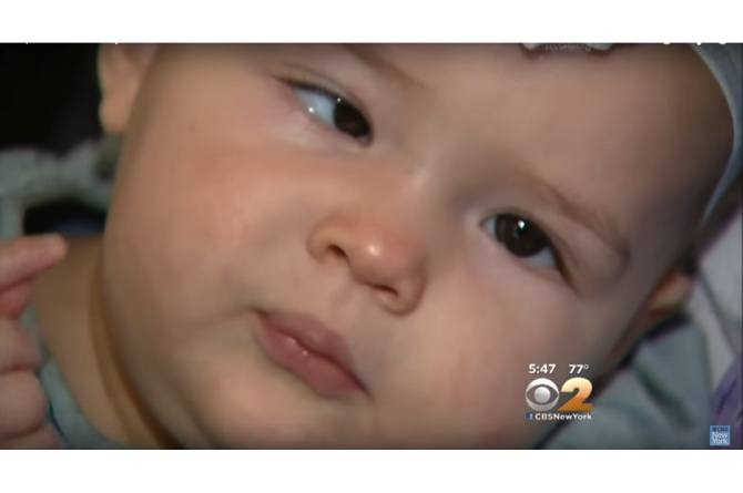 Kiss from Pope Francis healed this baby’s brain tumor, say parents