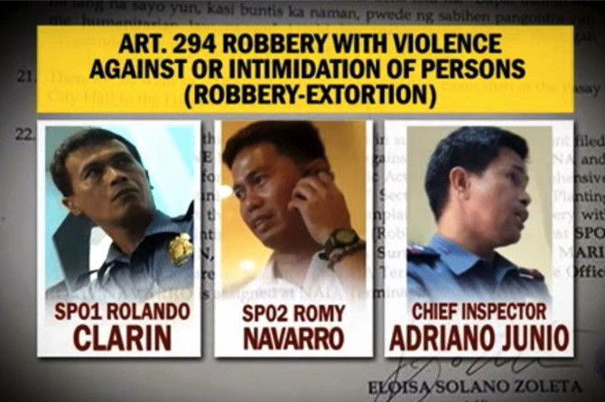 4 more cops relieved of duty for alleged involvement in 'laglag bala'