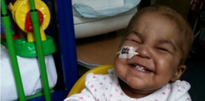 One-year-old's incurable cancer cured by miracle 'designer cells'