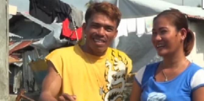 Couple who lost their families during 'Yolanda' find a home in each other