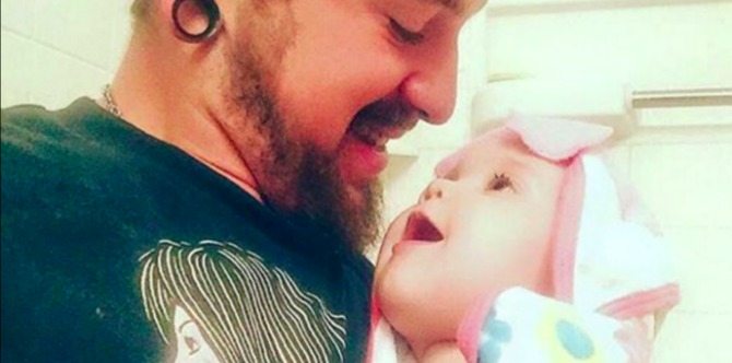 This touching letter from a young single dad is going viral